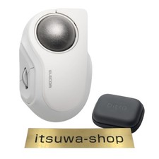 ELECOM bitra Trackball Mouse Quiet Wireless 2.4GHz 5 Buttons White M-MT2MRSAWH picture