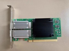 Dell Mellanox MCX516A-CDAT 9FTMY 100GbE Dual Port QSFP28 Network Adapter picture