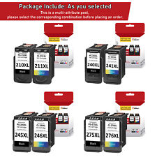 Replacement PG-275XL CL-276XL Ink Cartridge for Canon PG-210XL 240XL 245XL Lot picture