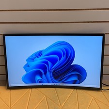 SAMSUNG Essential S3 27Inch 100Hz FHD LS27D366GANXZA Curved Monitor - NO STAND picture