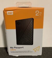 WD  My Passport Ultra 2TB External Portable Hard Drive picture