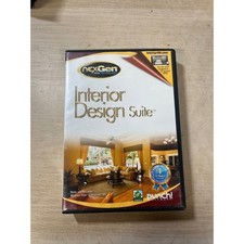 Punch Software NexGen Interior Design Suite PC Windows 7 Vista XP DVD-ROM picture