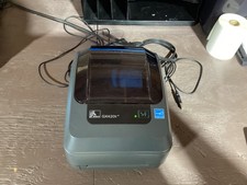 ZEBRA GX420T  Label Direct Thermal Printer  Used GX42-102510-000 picture