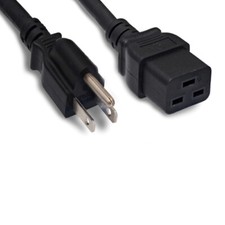3 Ft Power Cord for Cisco Catalyst 6000 6500 4500 5500 Switches Replace AC Cable picture