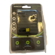 Saicoo Smart Card Reader New Sealed Mac Windows USB type A picture