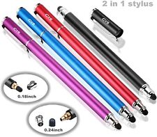 Bargains Depot (4Pcs [New Upgraded] 2-in-1 Universal Capacitive Stylus/styli picture