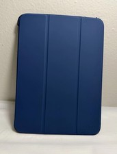 Moko Navy Blue 3ZPC Case For 2022 iPad Tablet Case picture