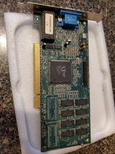 STB PowerGraph 32 v1.3 1MB PCI VGA Video Accelerator, 1X0-0331-307, Refurbished picture