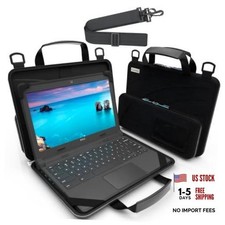 13-14 inch Always on Pouch Work In Case For Chromebook and Black Fabric picture