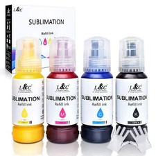 Sublimation Ink for epson Ecotank 2800 2840 2803 2400 2850 ET 5800 ST 2000 ST... picture
