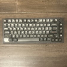 Glorious GMMK Pro 75% Mechanical Keyboard Custom Modded Brass Plate PandaTactile picture