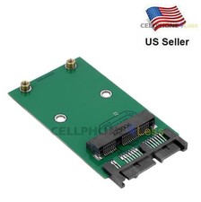 1.8 inch Green High Capacity High Power Serial mSATA to Micro SATA Adapter picture
