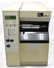 Zebra 105SL Thermal Industrial Label Printer - Tested picture