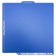 257x257mm Cold PEI Build Plate for Bambu Lab P1P/P1S/P2S/X2D/A1/X1/X1C, Low Temp picture
