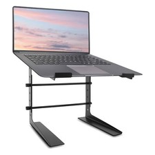Pyle Portable Adjustable Laptop Stand - 6.3 to 10.9 Inch Anti-Slip Standing T... picture