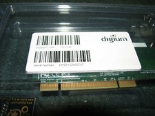 Digium 1TE134F TE134 Single Span T1/E1/J1/PRI PCI w Hardware Echo Cancellation picture