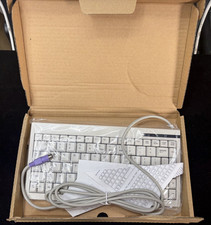 IBM ACK-595 MINI KEYBOARD PS2 IVORY picture