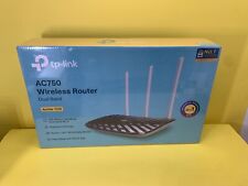 TP-LINK AC750 IEEE 802.11ac Ethernet Wireless Dual Band Router Model Archer C20  picture