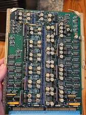 Vintage Military Aerospace FLAP CONTROL Circuit Board Hybrid Modules Gold ICs picture