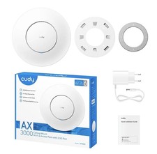 Cudy AP3000_P AX3000 Dual Band Ceiling Mount Wi-Fi6 Access Point Brand New picture