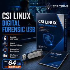 CSI Linux OSINT Forensics Incident Response 64GB Boot USB picture