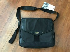 MOBIL EDGE Select Messenger Bag MEMSO1 Charcoal/Black 15.4 PC/15