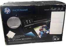 HP Photosmart All-In-One Color Inkjet Printer Scanner Wireless Black NIB picture