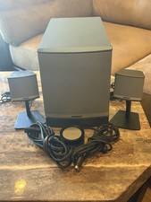 Bose Companion 3 Series II Multimedia Computer Speaker System Tested Working picture