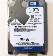 WD10JMVW-11AJGS4 (See description for DCM’s & HDD details) 1TB USB HDD 2016/2017 picture