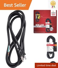 nVent Gardner Bender 6 ft Heavy-Duty Power Cord - Grounded for Appliance Safety picture