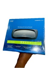 CISCO Linksys WRT120N Wireless-N Router 300 Mbps 4-Port 10/100, new in box picture
