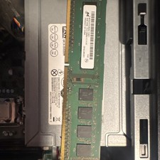 2 Micron 4GB DDR3 SDRAM DIMM PC3-12800U 240-Pin Server RAM MT8JTF51264AZ-1G6E1 picture