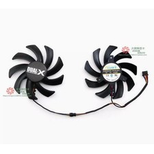 For SAPPHIRE R9 280 280X 285 270X 370X 380 Platinum Overseas Graphics Card Fan ~ picture