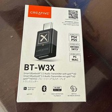 Creative BT-W3X Smart Bluetooth® 5.3 Audio Transmitter with aptX HD picture