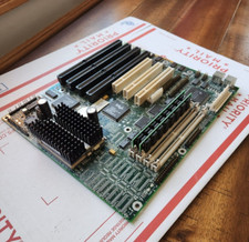 1995 Vintage Intel PBA-634383-808 ISA (Intel Pentium @ 133MHz,640KB Ram) picture
