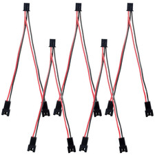 5 Pcs 3D Printer Mainboard Y Splitter JST SM 2 Pin Motherboard Cooling Fan picture