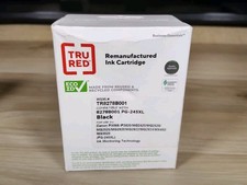 1x PG-245XL Black Ink Cartridge For Canon PIXMA MG2920 MG2522 MG2550 MX492 490 picture