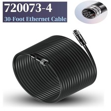720073-4 30 Feet Ethernet Cable AS EC 30E for Humminbird,Helix, APEX, SOLIX picture