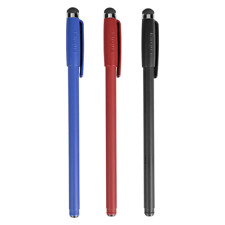 Targus Stylus & Pen, 3-pack (Black/Blue/Red) - AMM0601TBUS picture