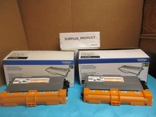 LOT OF 2 GENUINE BROTHER TN-720 TN720 BLACK TONERS-OPEN BOXES picture