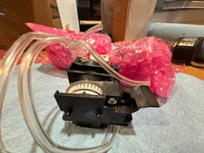 Printer Ink Pump Assembly Gear/Pump Unit w/ Clear Tubing Printer Part Assembly picture