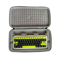 Black Portable Storage Carry Case Box For MelGeek Mojo68 Wireless Wired Keyboard picture