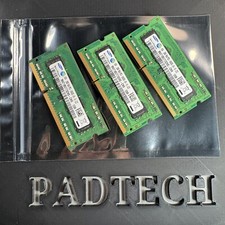 M471B5773CHS-CH9 OEM SAMSUNG LAPTOP MEMORY 2GB (x3) 1RX8 PC3-10600S-09-10-ZZZ picture