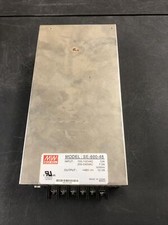 🔥🔥🔥🔥Switching Power Supply MEAN WELL SE-600-48 Single Output 48V 12.5A 600W picture