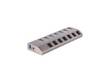 StarTech 7-Port Self-Powered USB-C 3.0 5Gbs Expansion Hub 5G7AIBSUSBHUBNA picture