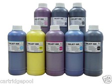 8 x500ml ND® pigment non-oem refill ink for R2200 Wide-format CMY/PK/LC/LM/LK/MK picture