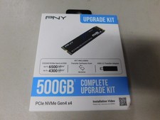 PNY 500GB NVMe Gen4 X4 Internal SSD Upgrade Kit picture