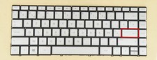 New For HP Spectre 13-ae000 13t-ae000 Keyboard Backlit BE Belgian Clavier Silver picture
