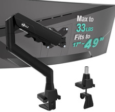 Soporte Reforzado para Monitor de 17–49” Plano, Curvo y Ultrapanorámico, Nuevo picture