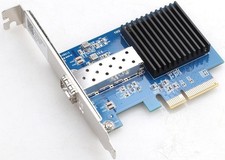 Realtek RT8127AF 10G-SFP LAN Optical Port PCI-E 3.0-4X diskless network Card PXE picture